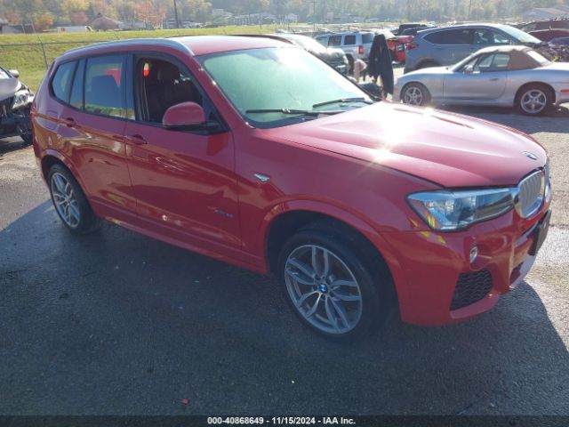 bmw x3 2017 5uxwx7c34h0u44044