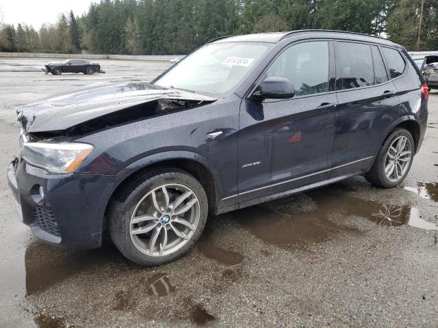 bmw x3 xdrive3 2017 5uxwx7c3xh0w39565