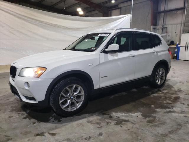 bmw x3 xdrive3 2011 5uxwx7c50bl733378