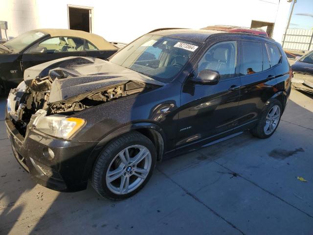 bmw x3 xdrive3 2011 5uxwx7c50bl733803