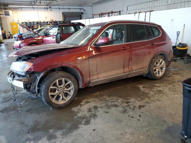 bmw x3 2011 5uxwx7c50bl734529