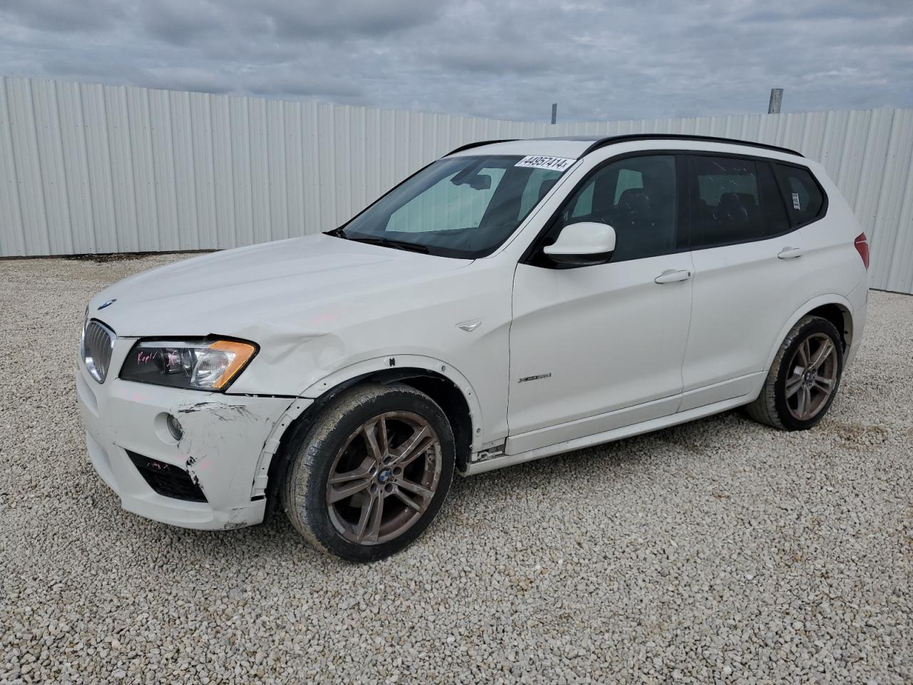 bmw x3 2011 5uxwx7c50bl734921