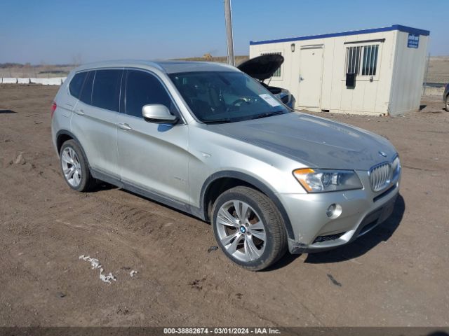 bmw x3 2011 5uxwx7c50bl735213