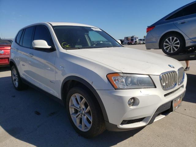 bmw x3 xdrive3 2011 5uxwx7c50bl735664