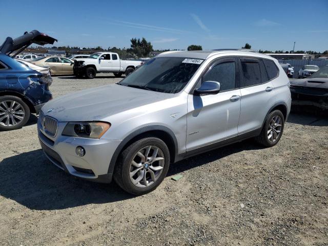 bmw x3 xdrive3 2011 5uxwx7c50bll15340