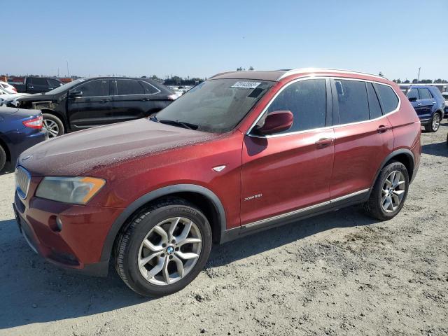 bmw x3 xdrive3 2011 5uxwx7c50blt78941