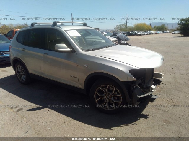 bmw x3 2012 5uxwx7c50cl736394