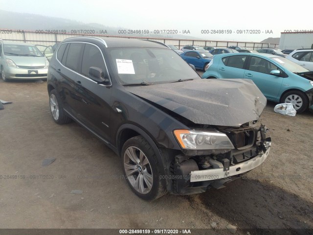 bmw x3 2012 5uxwx7c50cl737321