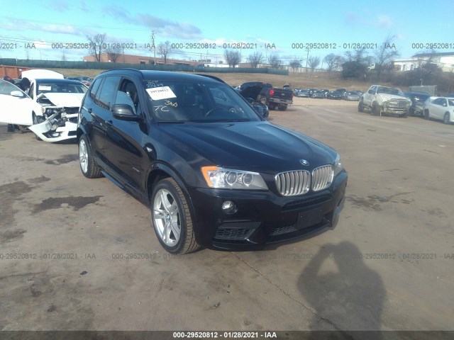 bmw x3 2012 5uxwx7c50cl889308