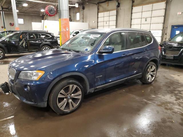 bmw x3 2012 5uxwx7c50cl889311