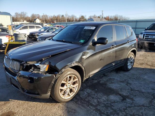 bmw x3 xdrive3 2012 5uxwx7c50cl889616