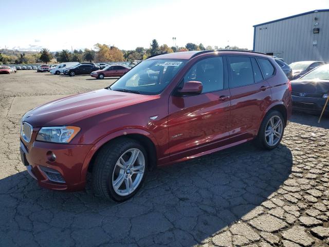 bmw x3 xdrive3 2013 5uxwx7c50dl976613