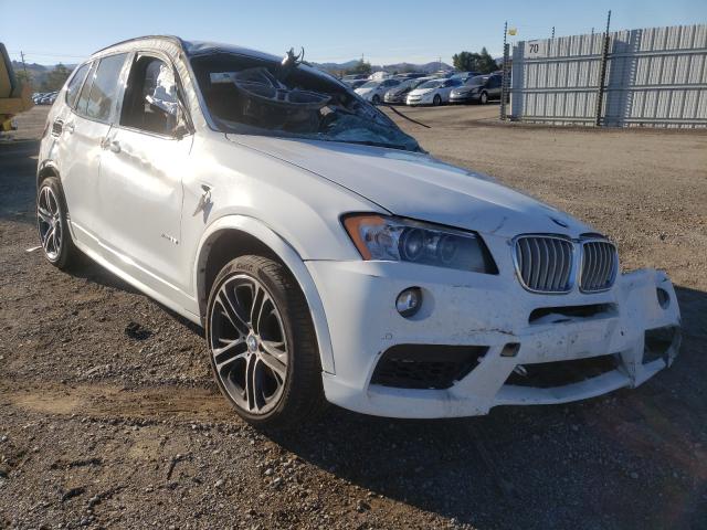 bmw x3 xdrive3 2013 5uxwx7c50dl978961