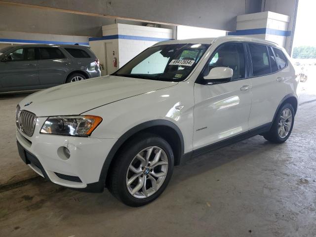 bmw x3 2013 5uxwx7c50dl980452