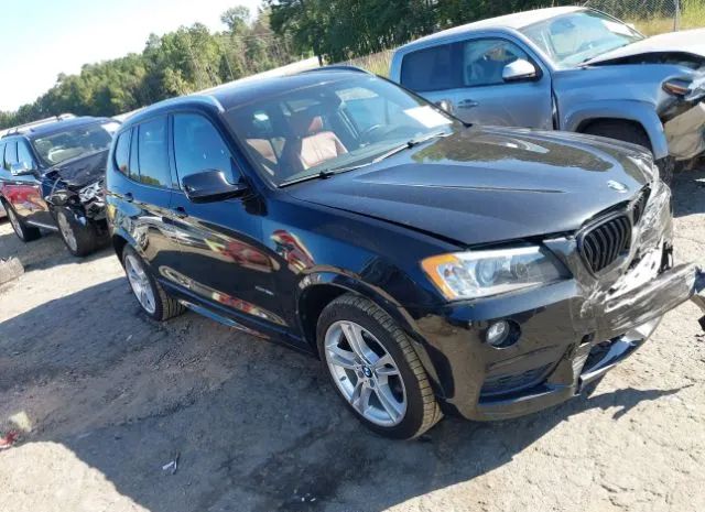 bmw x3 2013 5uxwx7c50dl981584