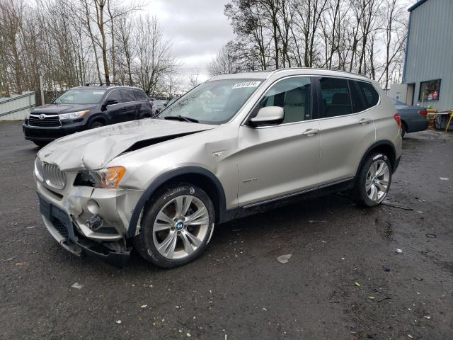 bmw x3 2013 5uxwx7c50dl981858