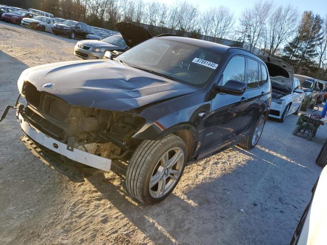 bmw x3 xdrive3 2013 5uxwx7c50dl981990