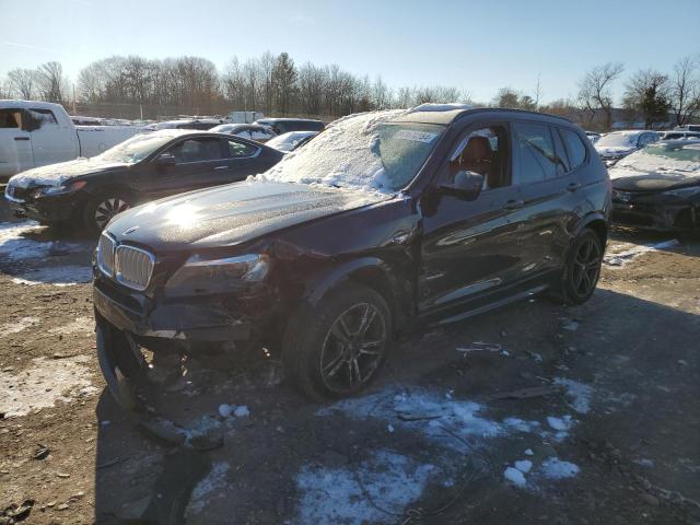 bmw x3 xdrive3 2013 5uxwx7c50dl982301