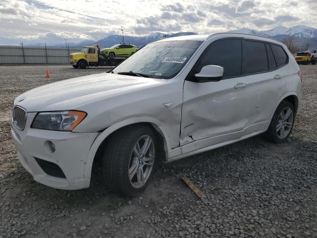 bmw x3 xdrive3 2013 5uxwx7c50dl982766