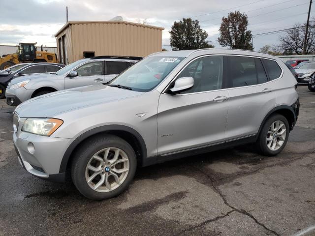 bmw x3 xdrive3 2014 5uxwx7c50e0e76215