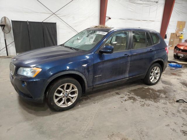 bmw x3 xdrive3 2014 5uxwx7c50e0e76800