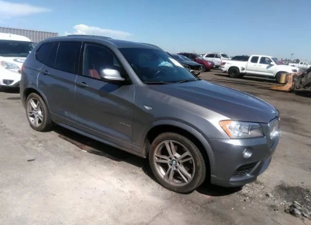 bmw x3 2014 5uxwx7c50el982557