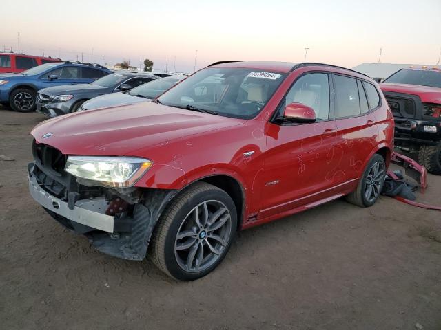 bmw x3 xdrive3 2015 5uxwx7c50f0k34622