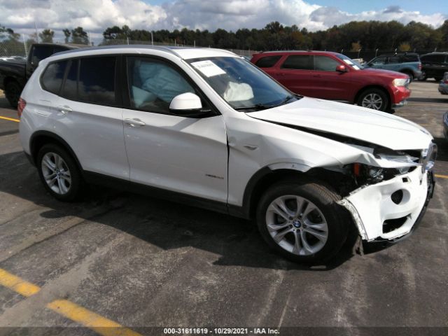 bmw x3 2016 5uxwx7c50g0k35867