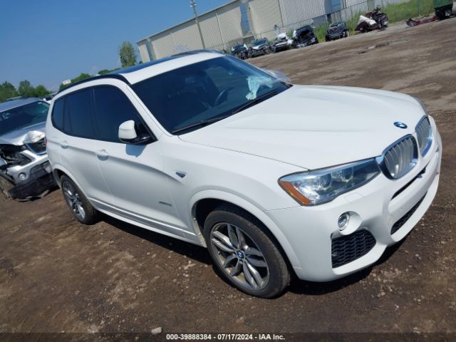 bmw x3 2016 5uxwx7c50g0r17826