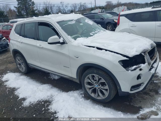 bmw x3 2016 5uxwx7c50g0r17857