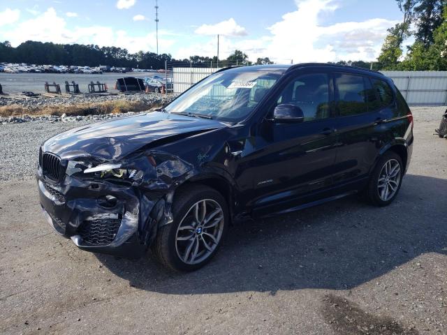 bmw x3 xdrive3 2016 5uxwx7c50g0s17479