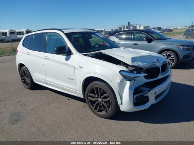 bmw x3 2017 5uxwx7c50h0s19380