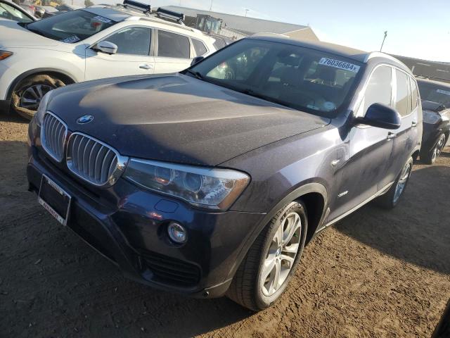 bmw x3 xdrive3 2017 5uxwx7c50h0s19556