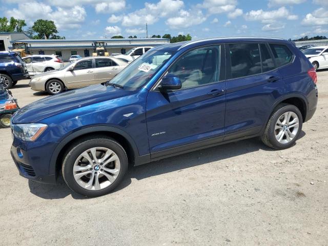 bmw x3 2017 5uxwx7c50h0u40297