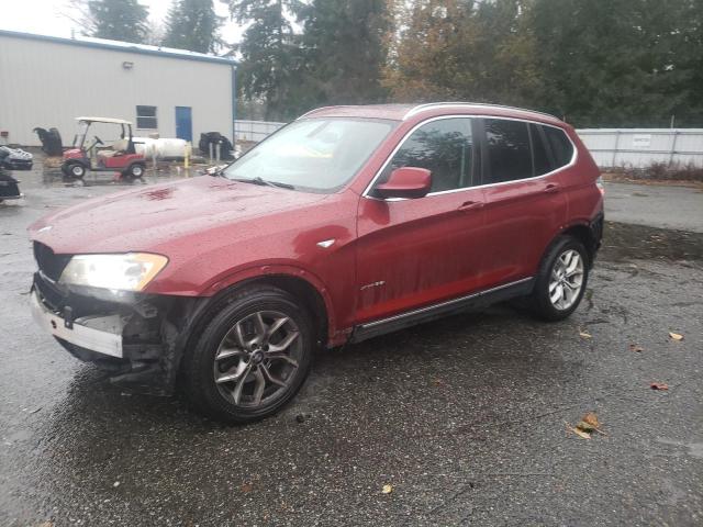 bmw x3 xdrive3 2011 5uxwx7c51bl730568