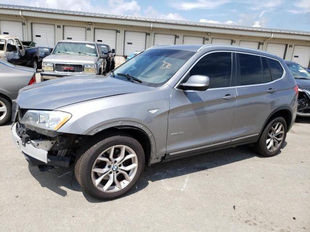 bmw x3 xdrive3 2011 5uxwx7c51bl731056