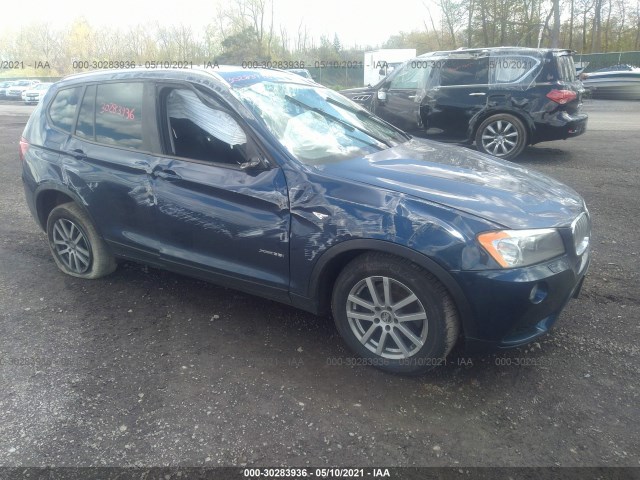 bmw x3 2011 5uxwx7c51bl731462