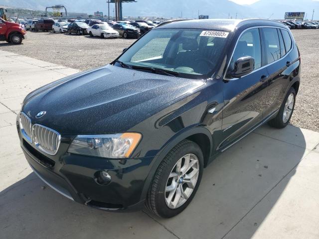 bmw x3 xdrive3 2011 5uxwx7c51bl731848