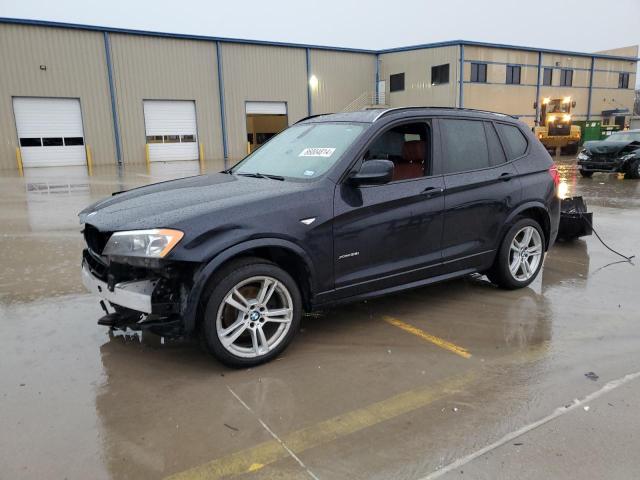 bmw x3 xdrive3 2011 5uxwx7c51bl732207