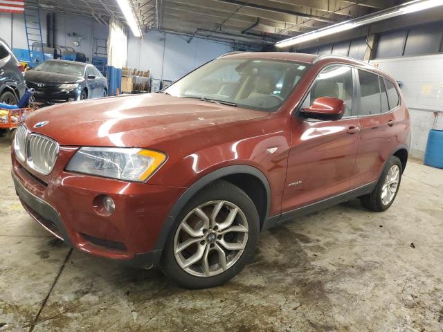 bmw x3 xdrive3 2011 5uxwx7c51bl732420