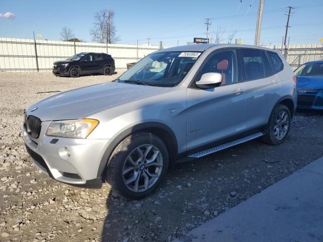 bmw x3 2011 5uxwx7c51bl733227