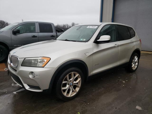 bmw x3 xdrive3 2011 5uxwx7c51bl734359