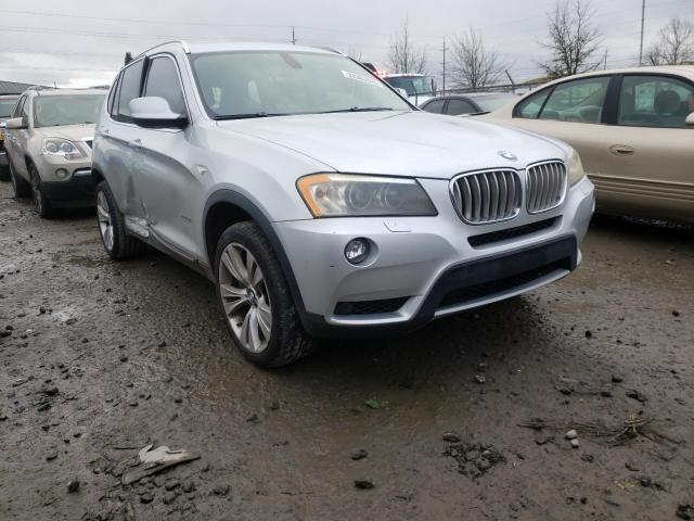 bmw x3 xdrive3 2011 5uxwx7c51blt78088