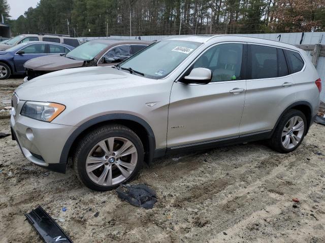 bmw x3 xdrive3 2012 5uxwx7c51cl735786