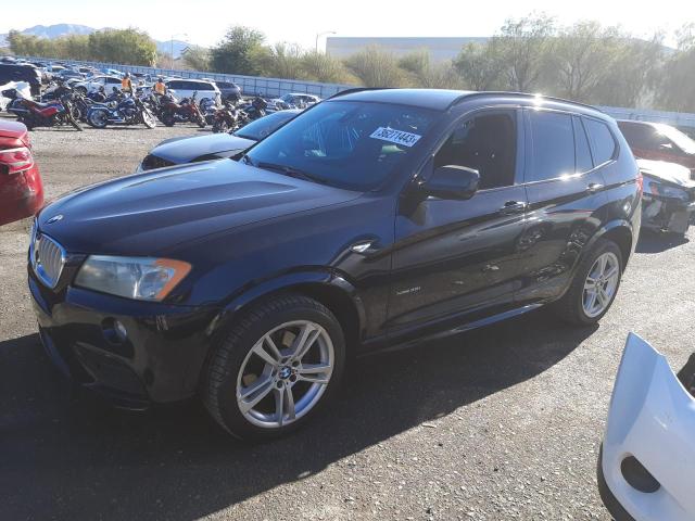 bmw x3 xdrive3 2012 5uxwx7c51cl736422