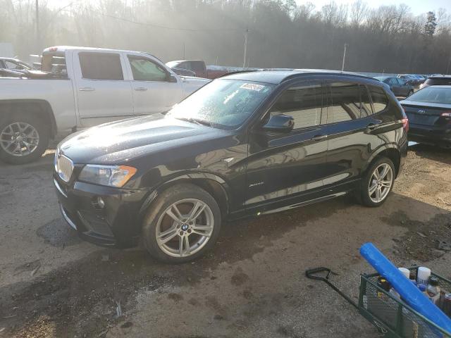 bmw x3 2012 5uxwx7c51cl737067