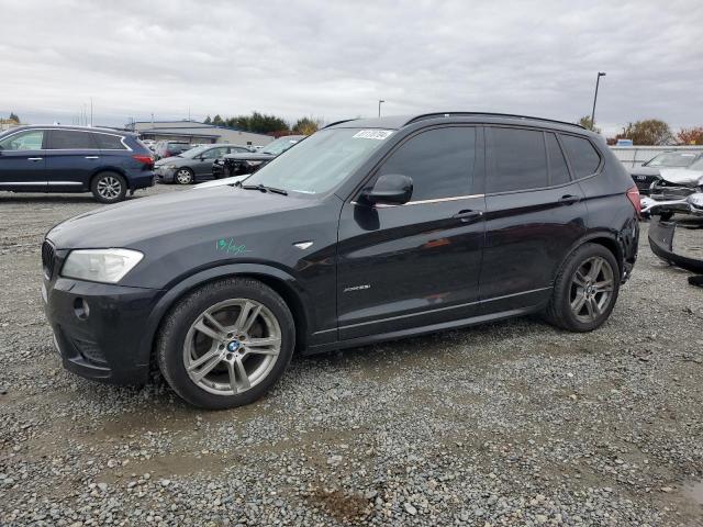 bmw x3 xdrive3 2012 5uxwx7c51cl975453