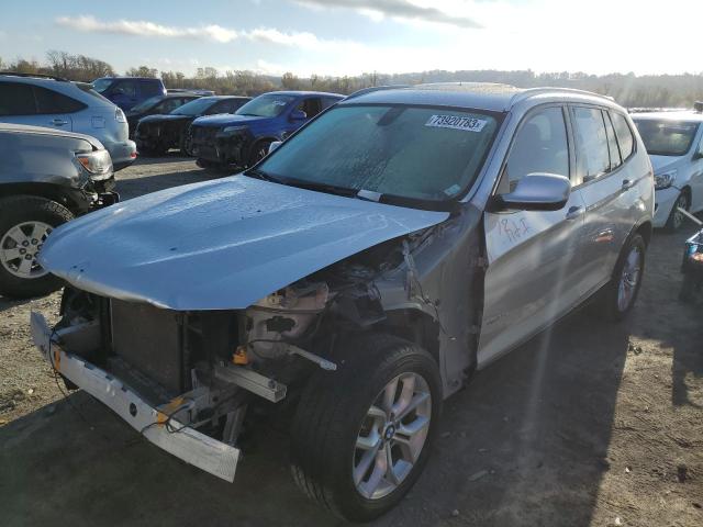 bmw x3 2013 5uxwx7c51dl976314