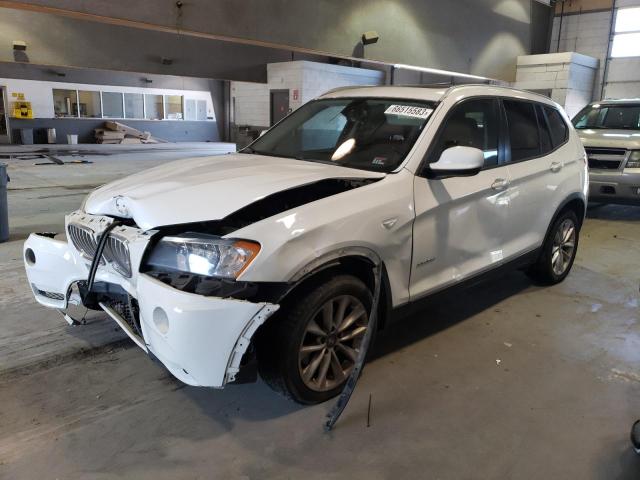 bmw x3 2013 5uxwx7c51dl976426