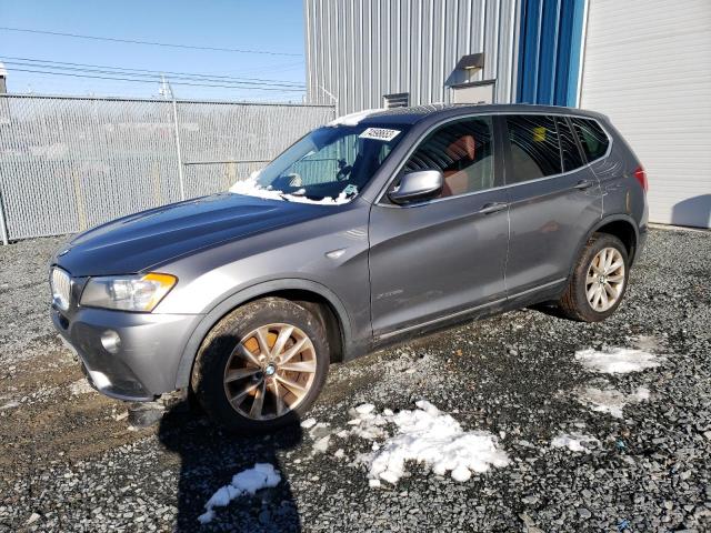 bmw x3 2013 5uxwx7c51dl977074